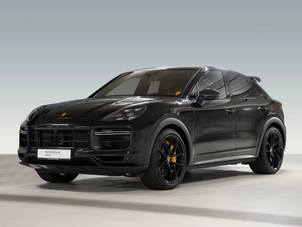 Porsche Cayenne Turbo Coupé