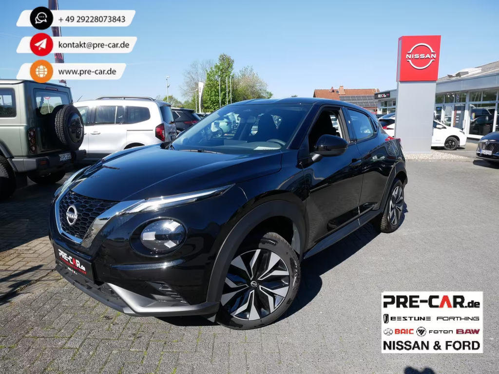 Nissan Juke Acenta