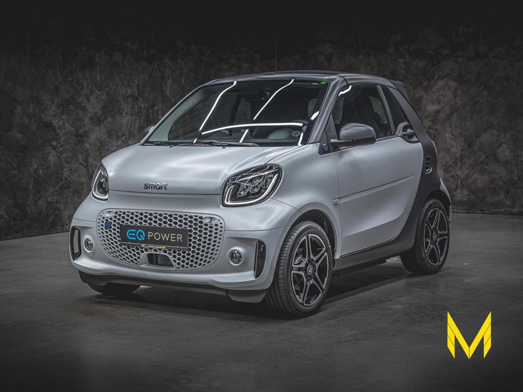 Smart EQ fortwo Prime Cabrio