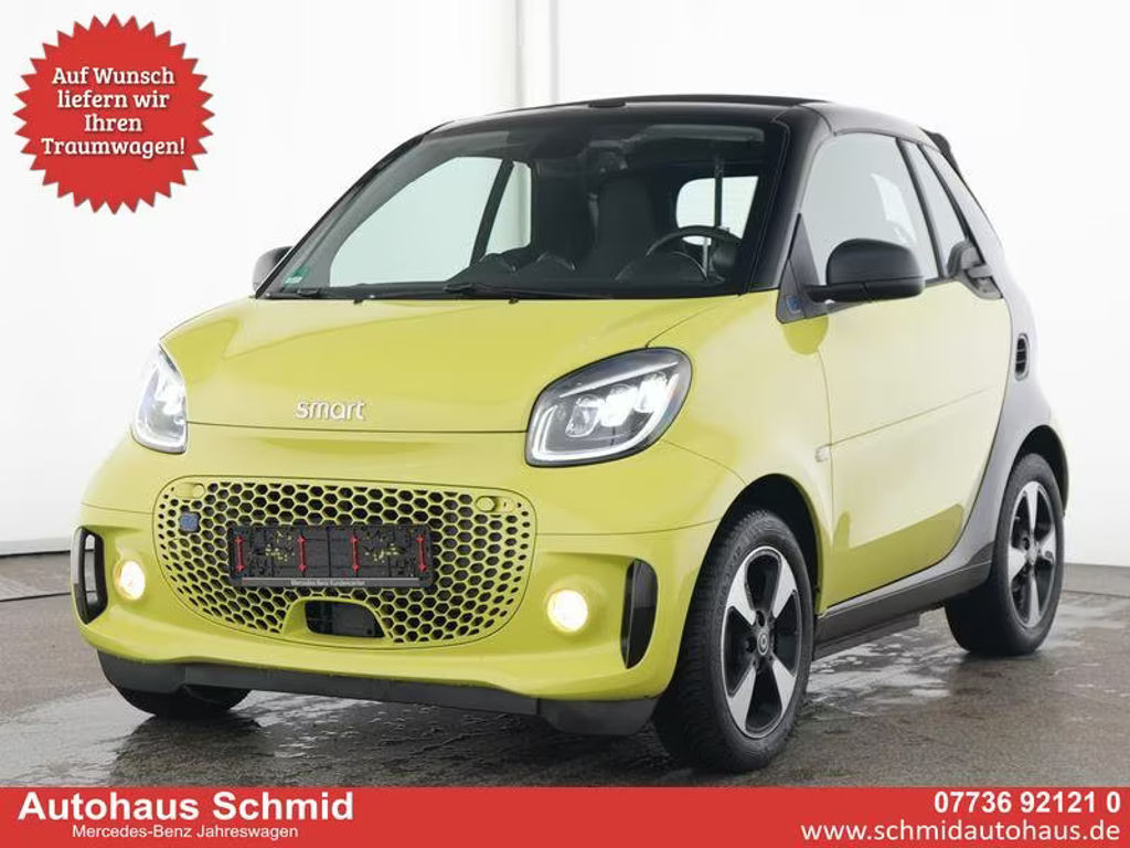 Smart EQ fortwo Passion Cabrio