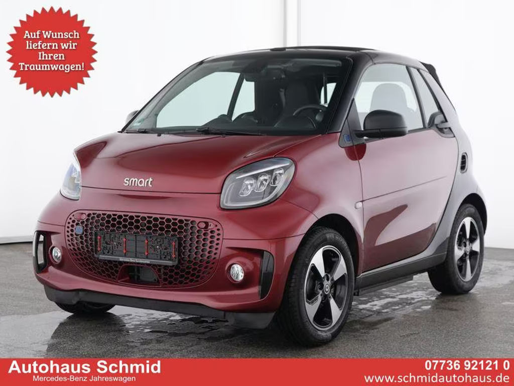 Smart EQ fortwo Passion Cabrio