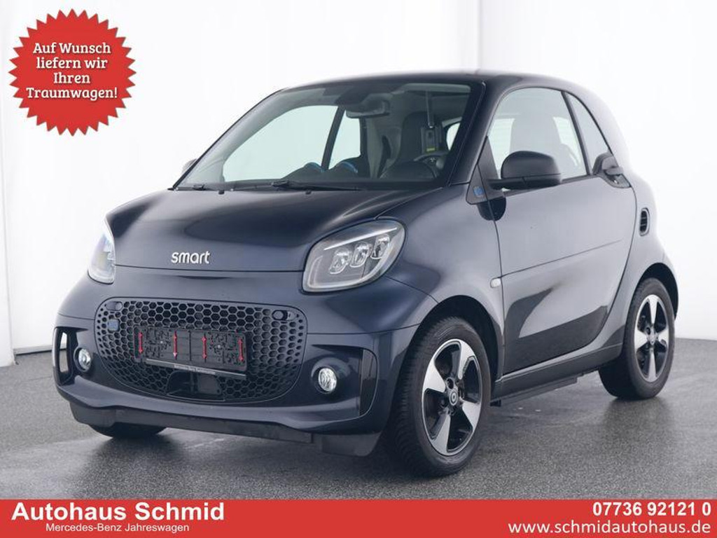 Smart EQ fortwo fortwo EQ fortwo, Exclusive-Paket, 22 KW Bord...
