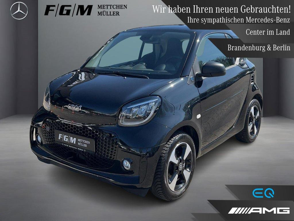 Smart EQ fortwo smart EQ fortwo Pano|Sitzhz|Exclusive|Pano|Kam