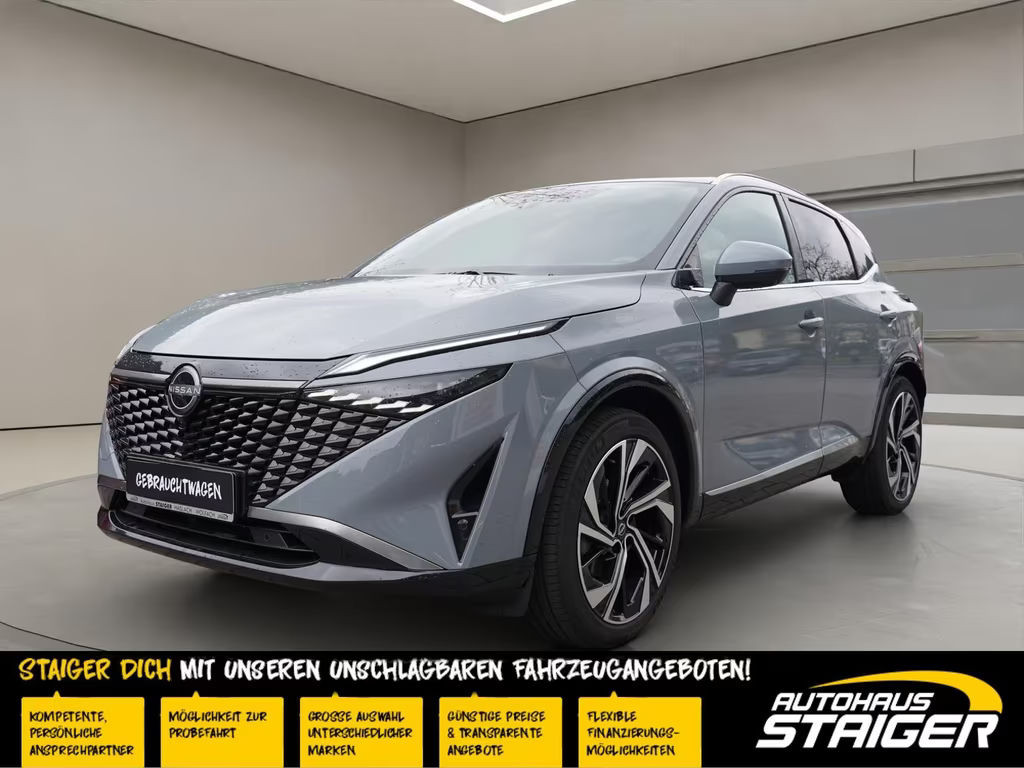 Nissan Qashqai Tekna