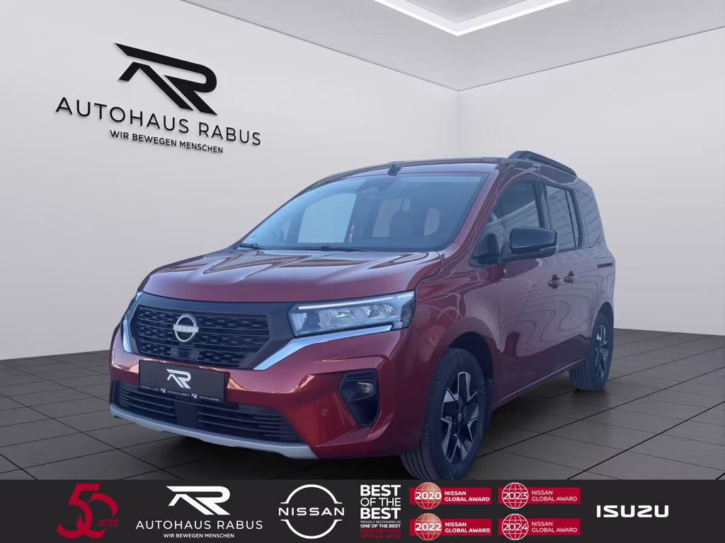 Nissan Townstar Tekna DIG-T