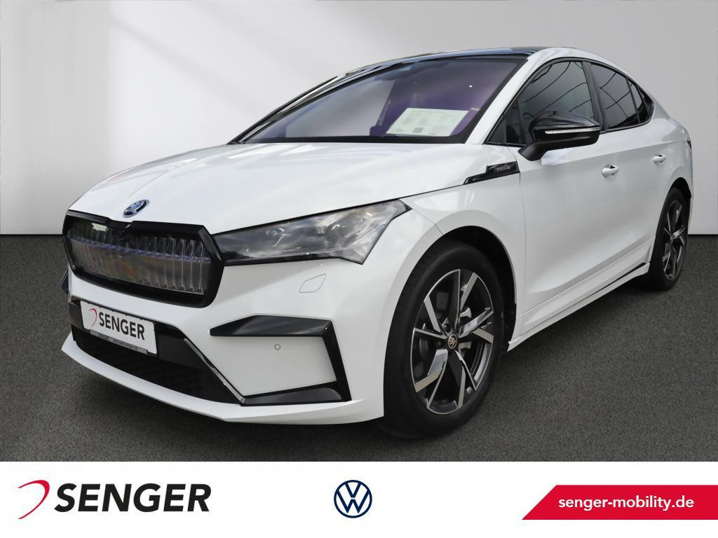 Skoda Enyaq iV Sportline Coupe