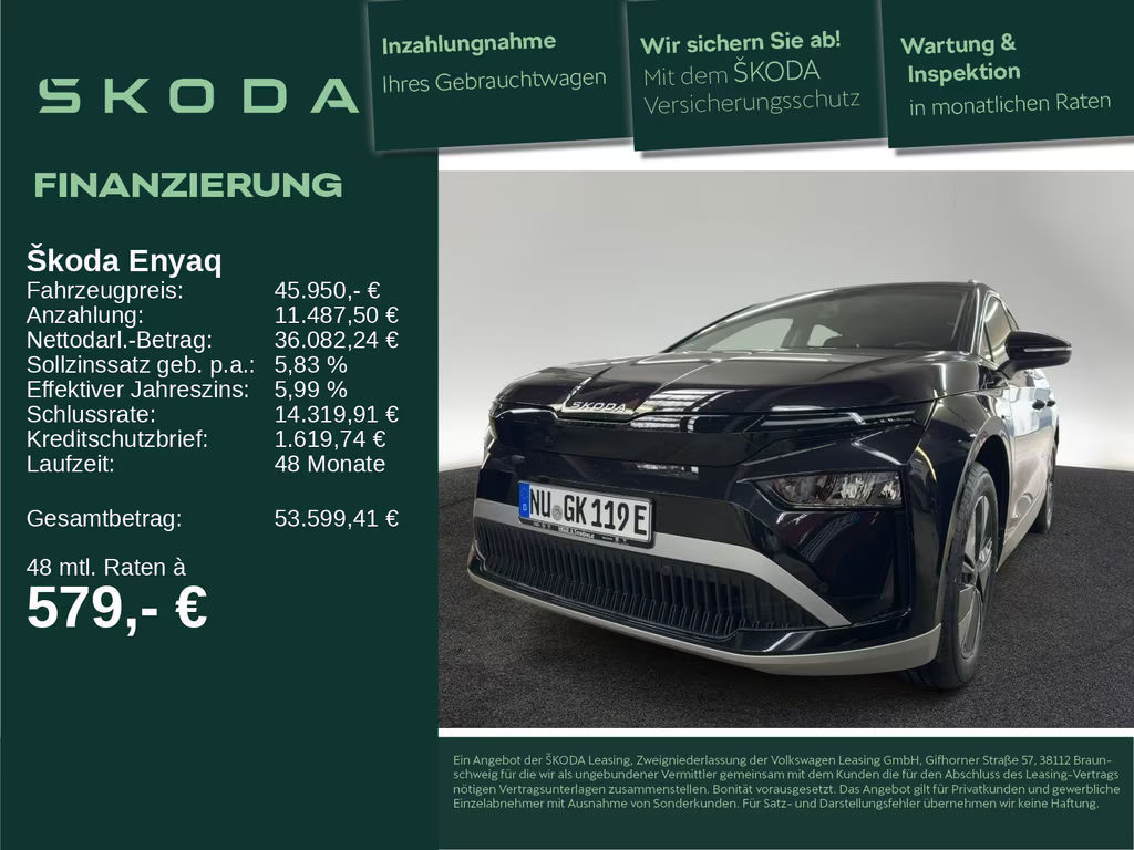 Skoda Enyaq iV Loft