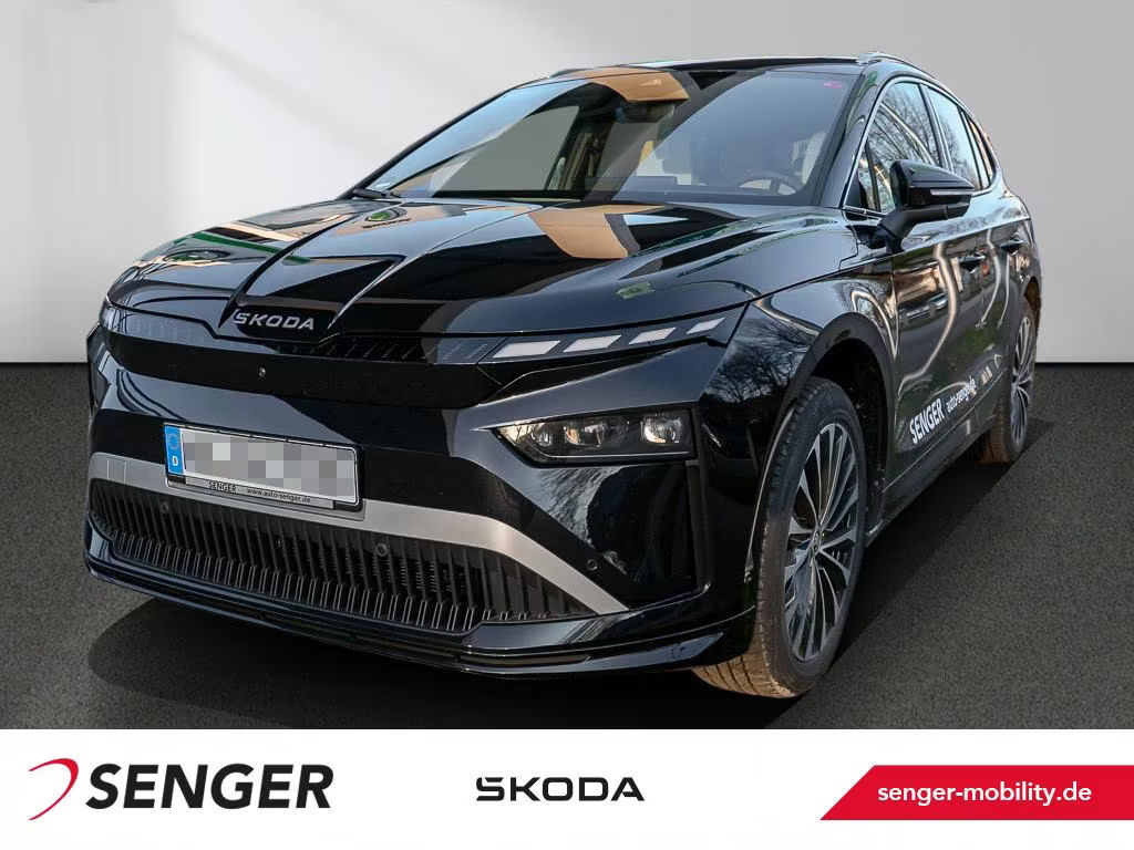 Skoda Enyaq iV 85 x L&K Leder Matrix Navi Memory Panorama