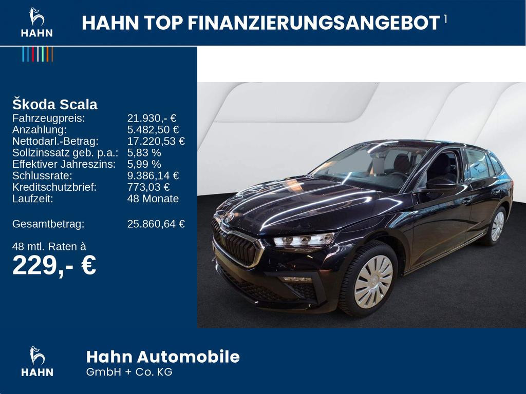 Skoda Scala