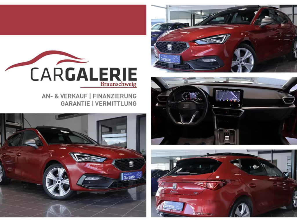 Seat Leon 2.0 TDI FR-lijn DSG