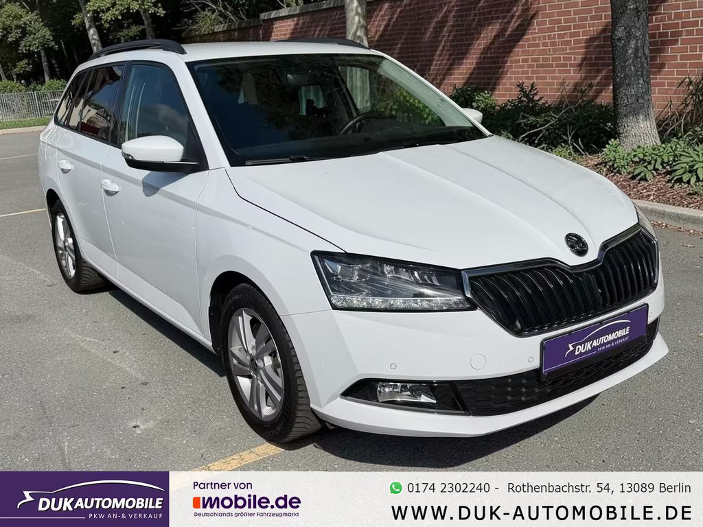 Skoda Fabia Ambition Combi