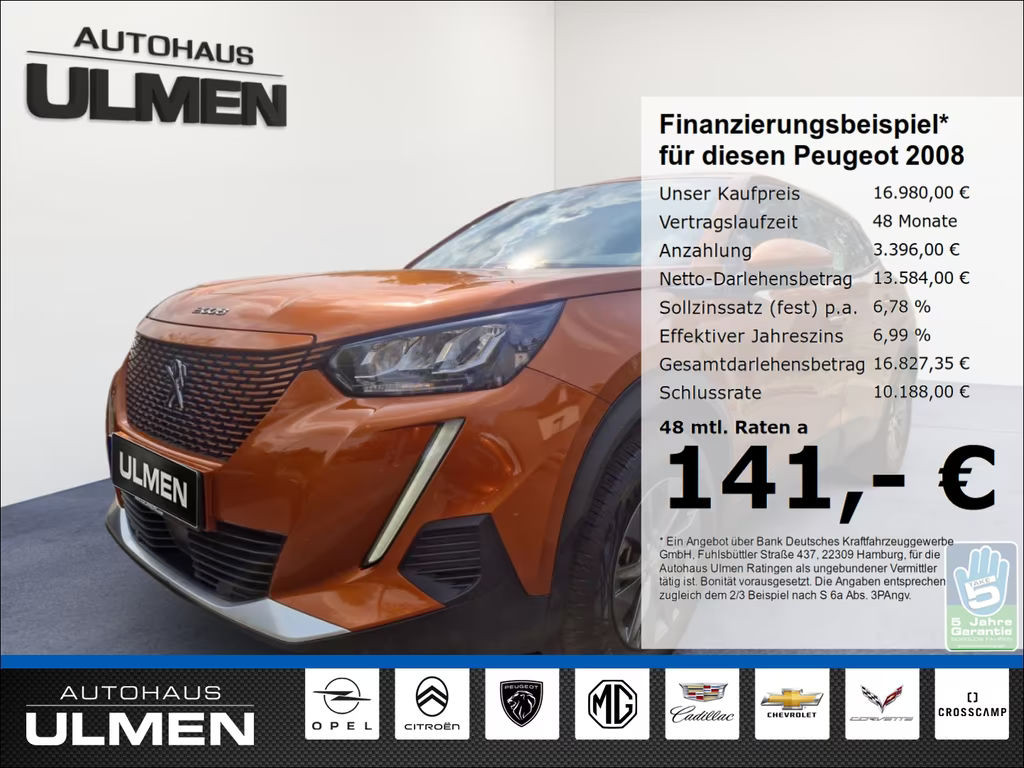 Peugeot e-2008 Active Pack