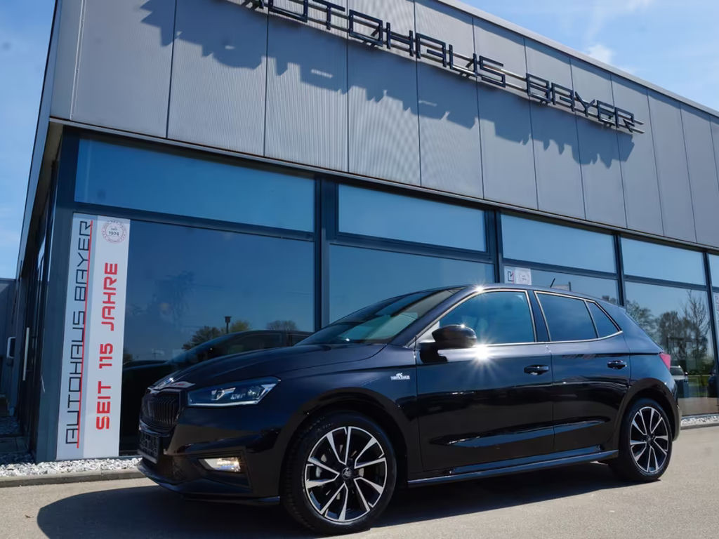 Skoda Fabia 116 PS MonteCarlo m. PAN!R-KA!17"!VIRT!GAR