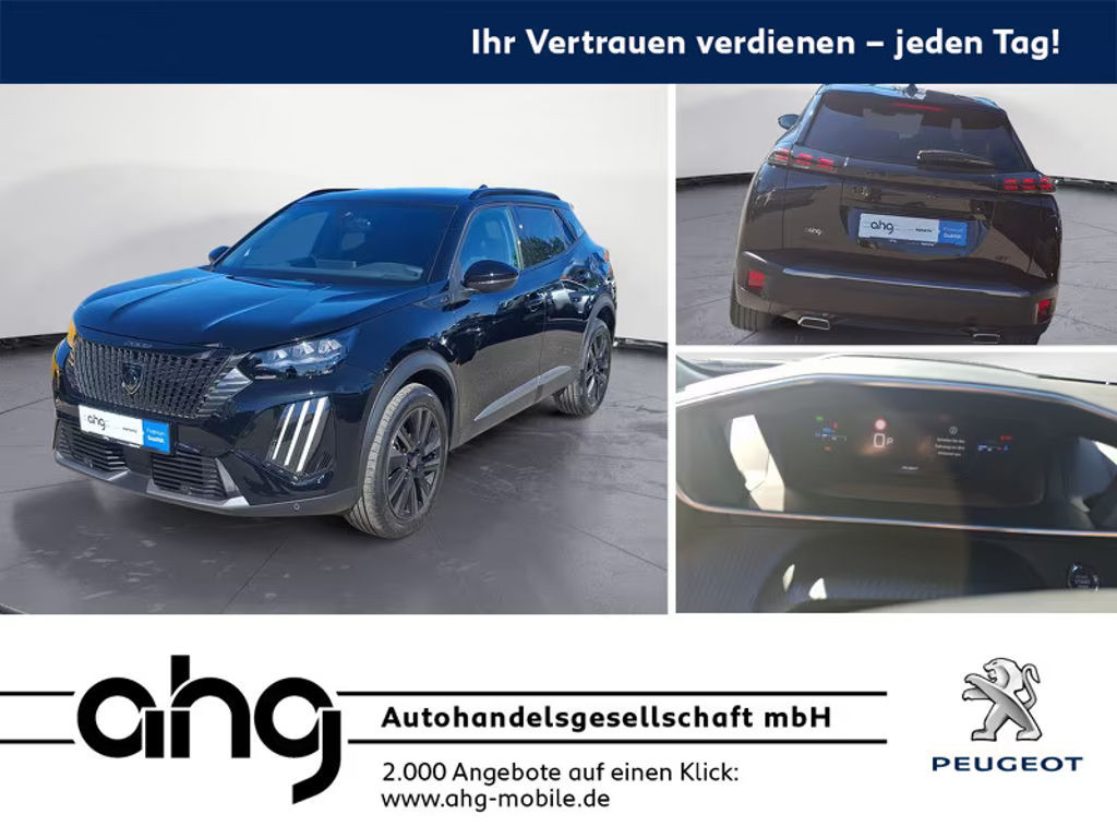 Peugeot 2008 GT-Line PureTech EAT8