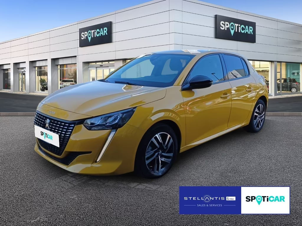 Peugeot 208 Allure Pack EAT8