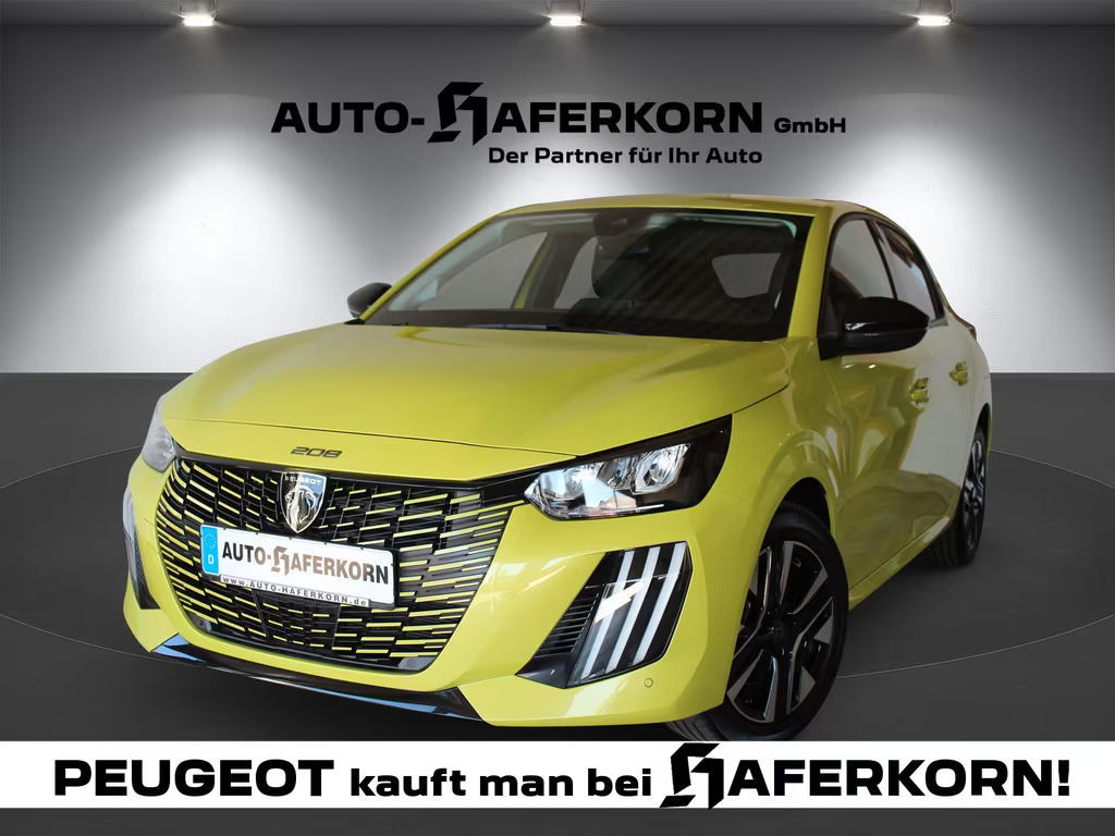 Peugeot 208 Allure Pack PureTech EAT8