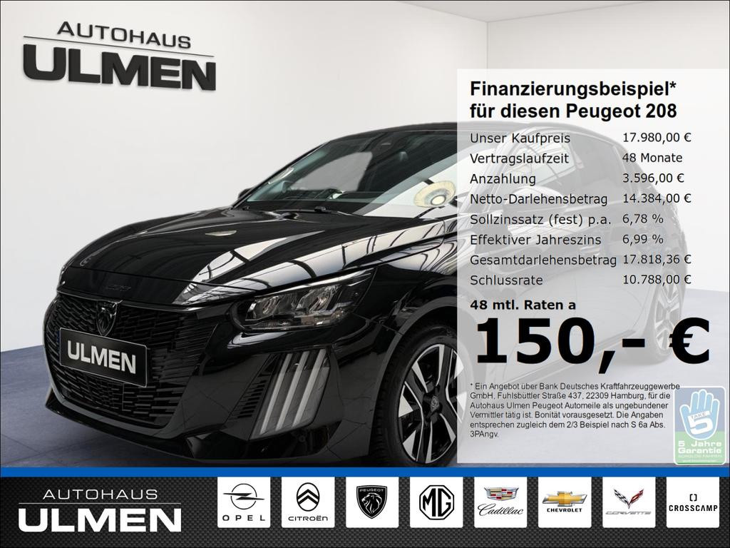 Peugeot 208 Allure Pack