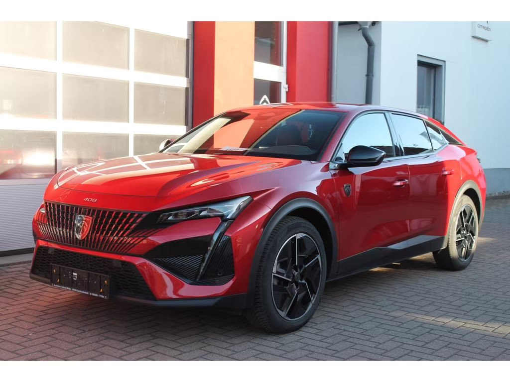 Peugeot 408 GT-Line EAT8