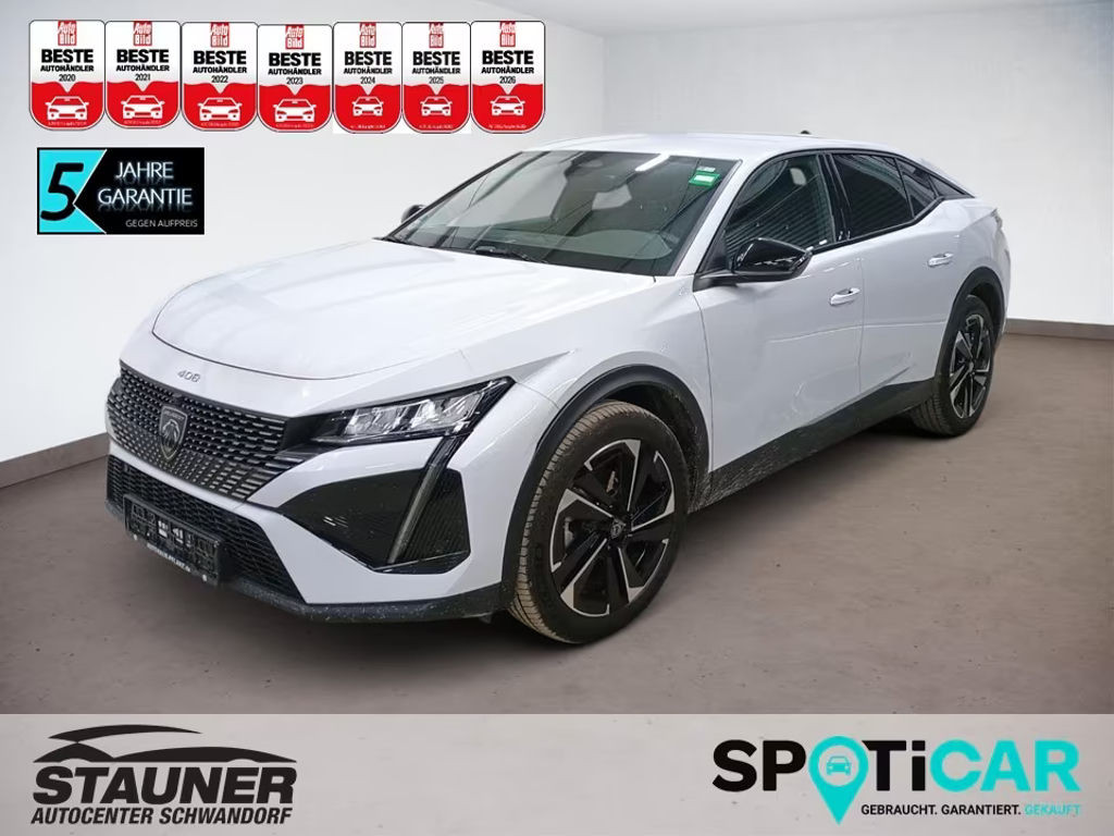 Peugeot 408 Allure Pack PureTech