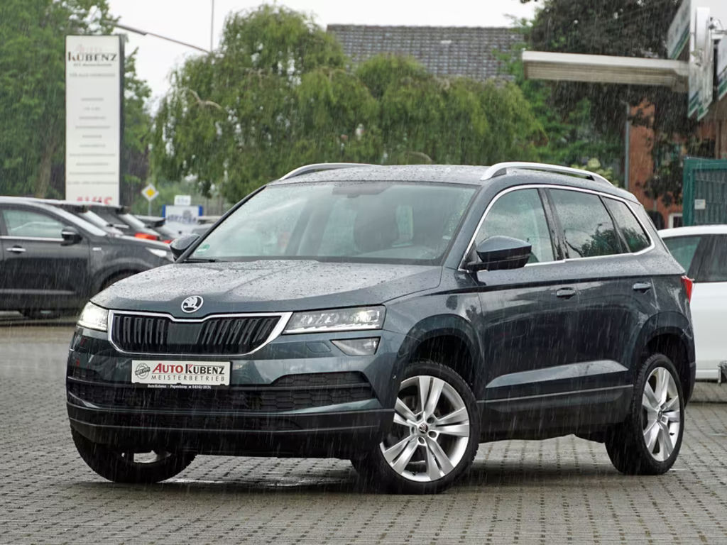 Skoda Karoq Style 4x4 2.0 TDI Style