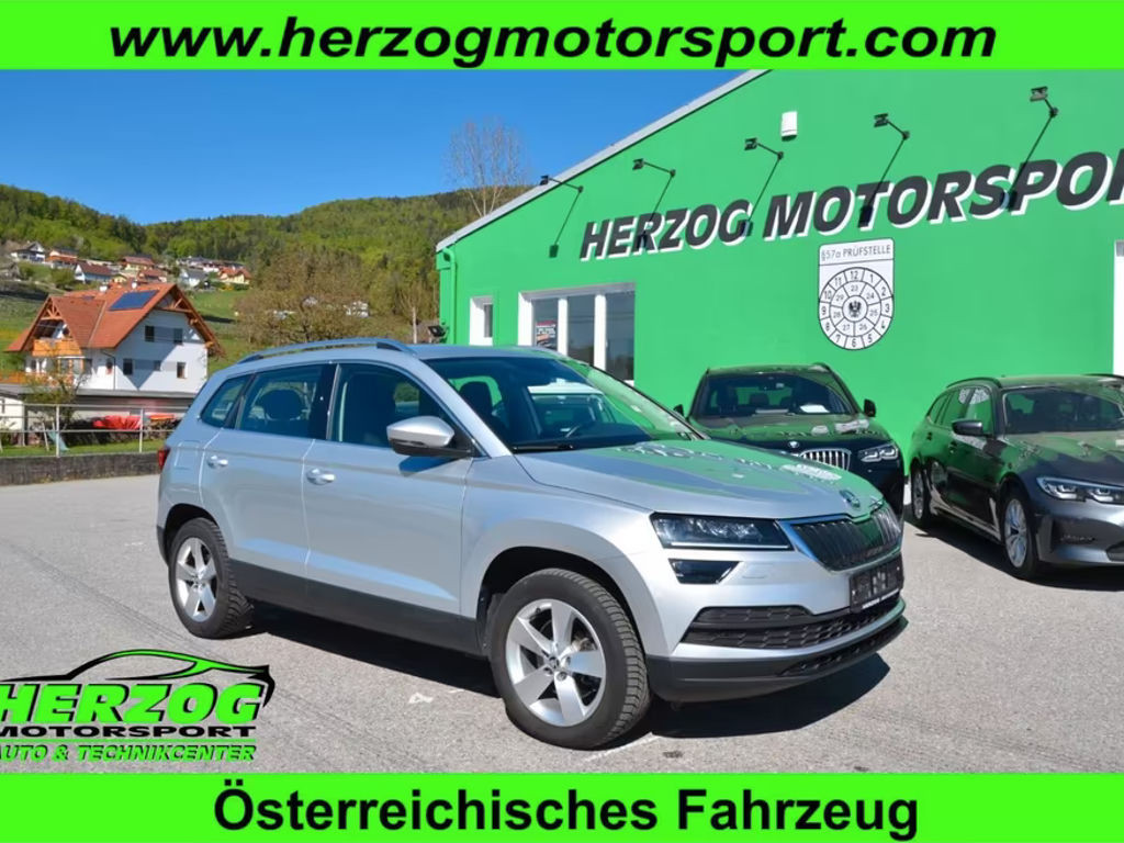 Skoda Karoq 4x4