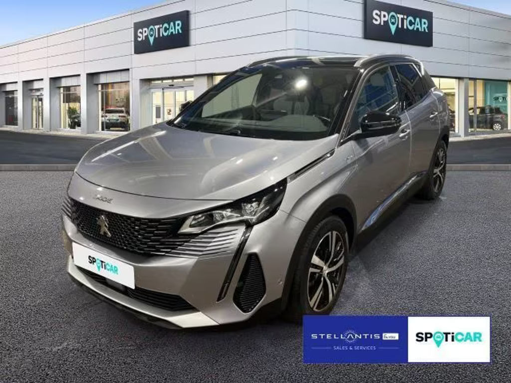 Peugeot 3008 GT-Line Hybrid EAT8