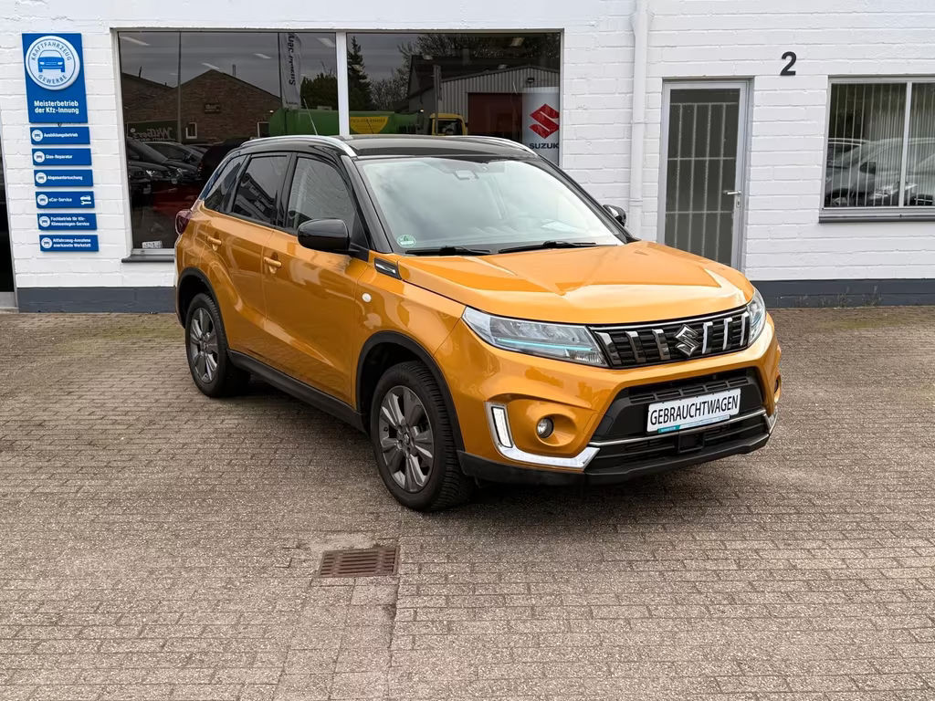 Suzuki Vitara Boosterjet Comfort 4x2 Hybrid