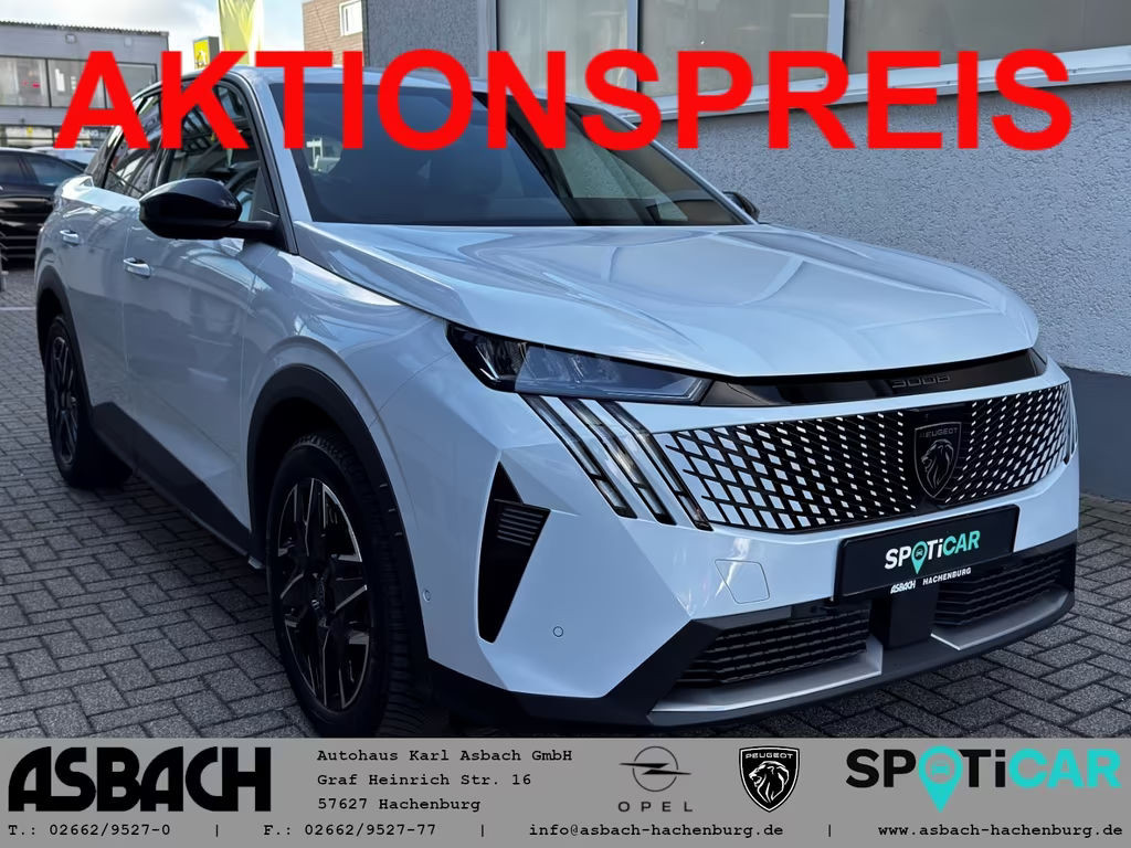 Peugeot 3008 Navi Acc