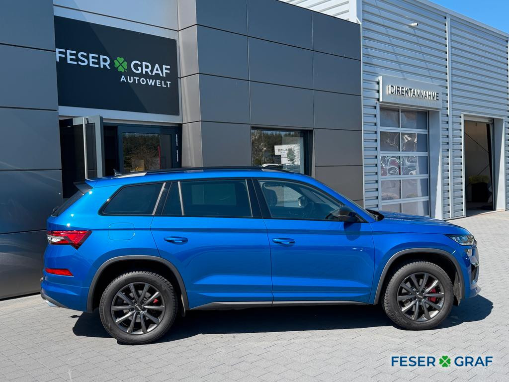 Skoda Kodiaq 4x4 RS 2.0 TSI