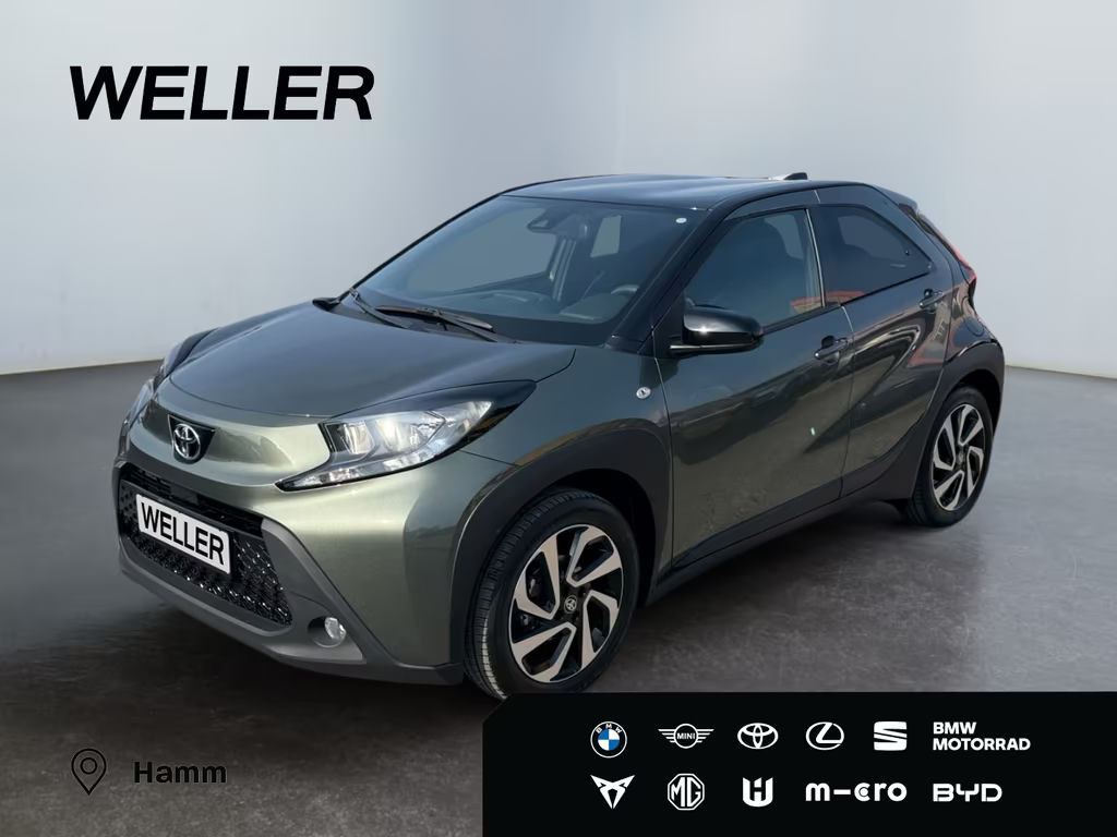 Toyota Aygo X Bi-Tone Pulse