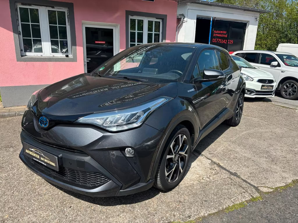Toyota C-HR Team D Hybride