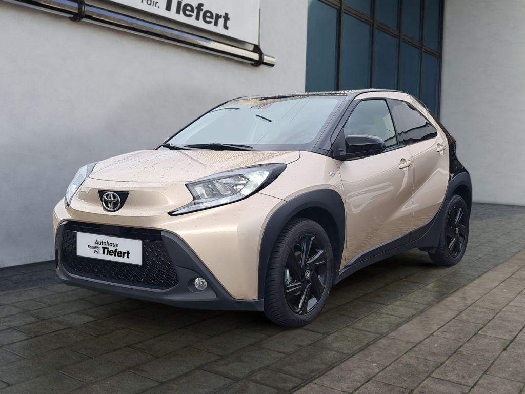 Toyota Aygo X Aygo X Teamplayer