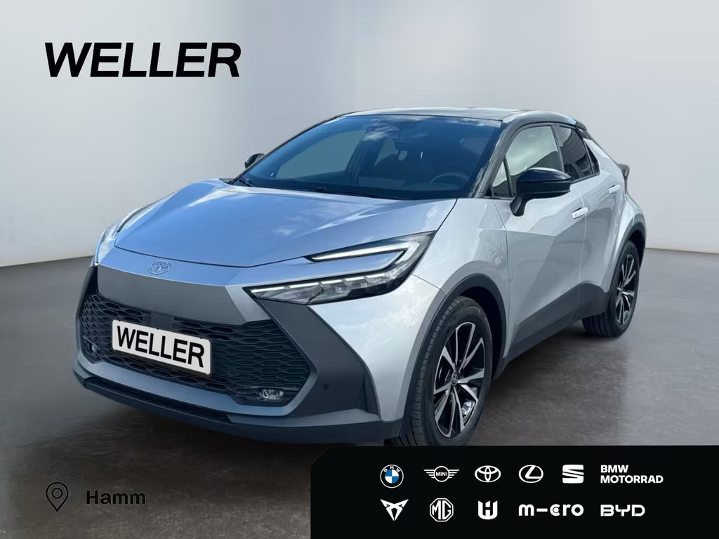 Toyota C-HR Team D Hybride