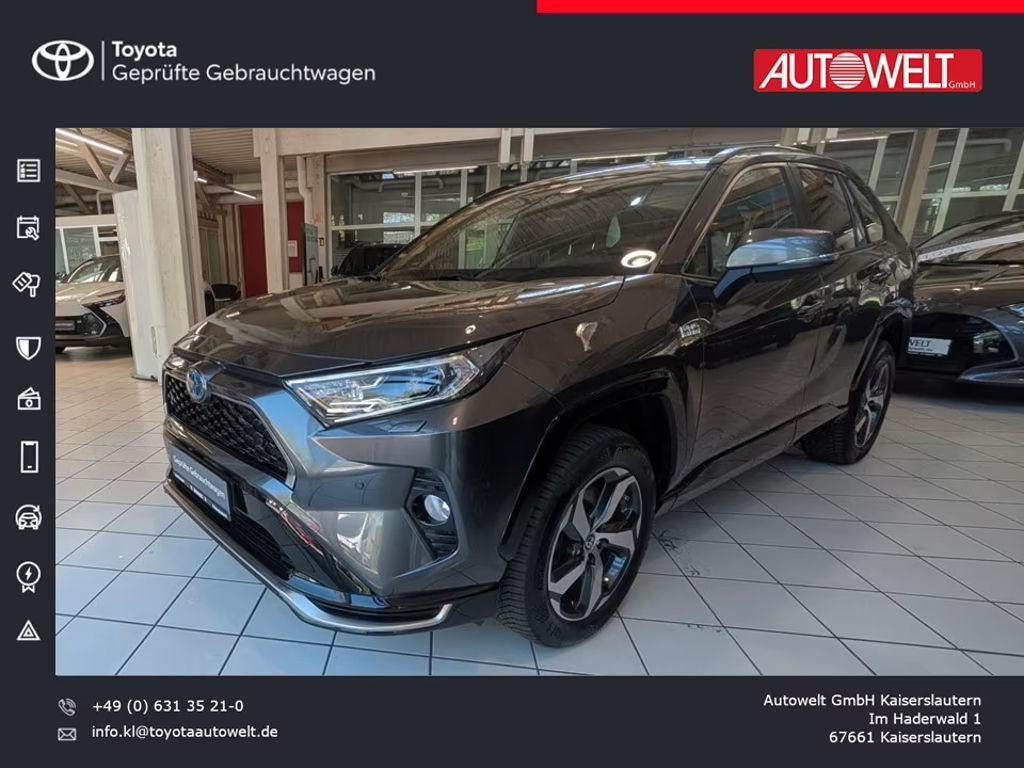 Toyota RAV4 Vierwielaandrijving Plug-in Hybride