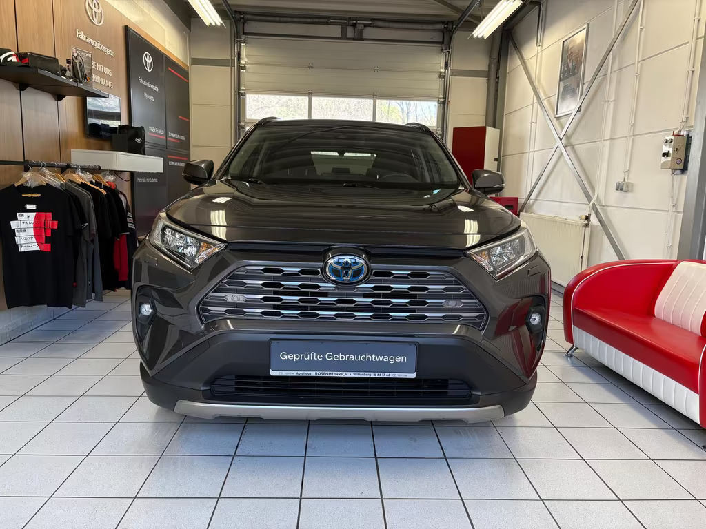 Toyota RAV4 Team D Vierwielaandrijving Hybride