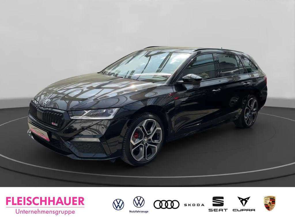 Skoda Octavia Combi RS 2.0 TDI