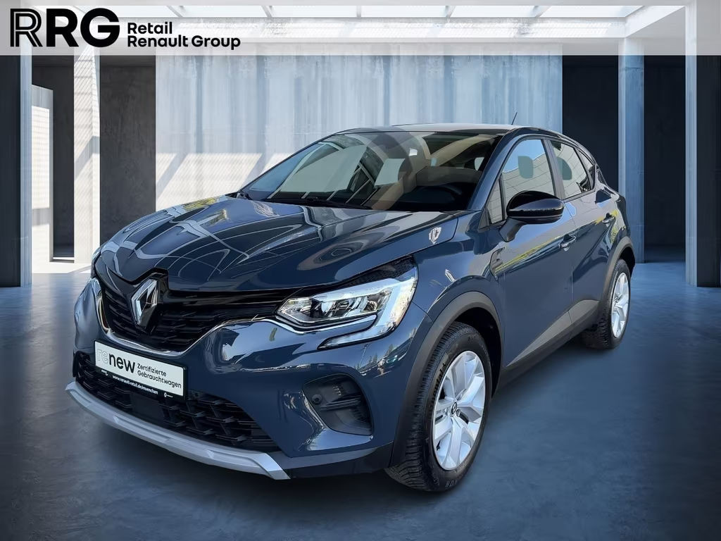 Renault Captur TCe 140 Hybrid Evolution