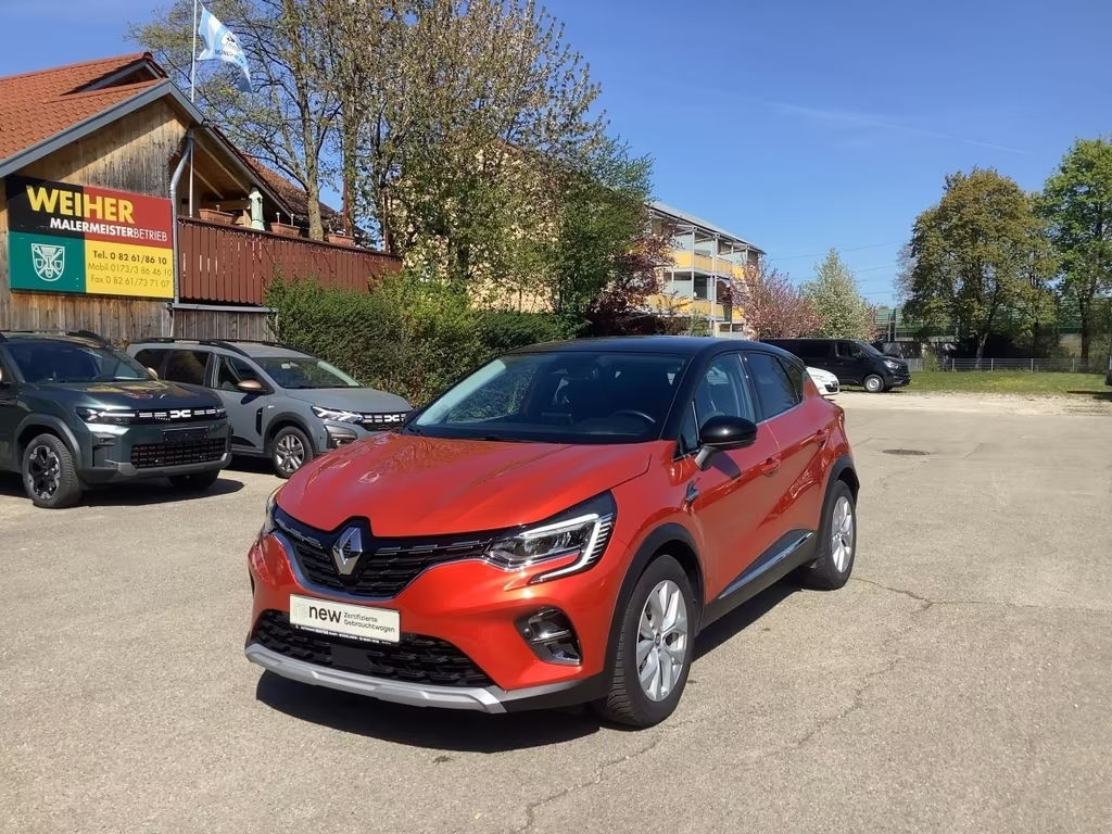 Renault Captur Intens E-Tech TCe 160