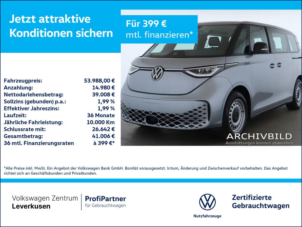 Volkswagen ID.Buzz Pro