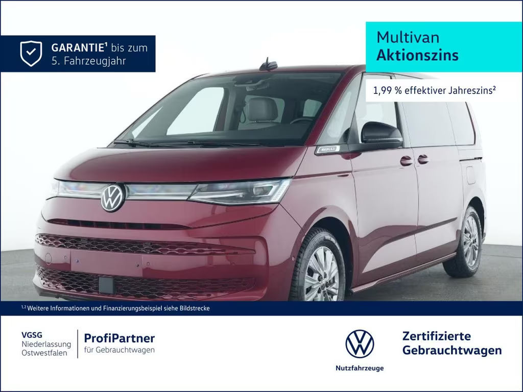 Volkswagen Multivan Life IQ.Drive T7