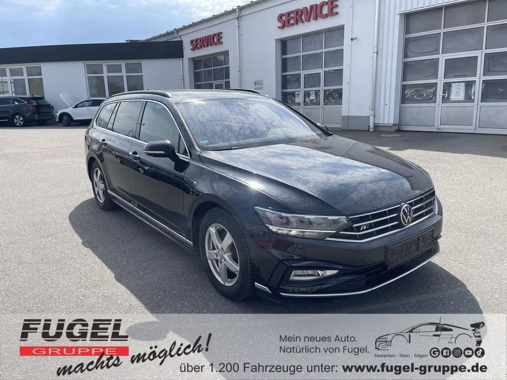 Volkswagen Passat 4Motion DSG Variant R-Line 2.0 TDI
