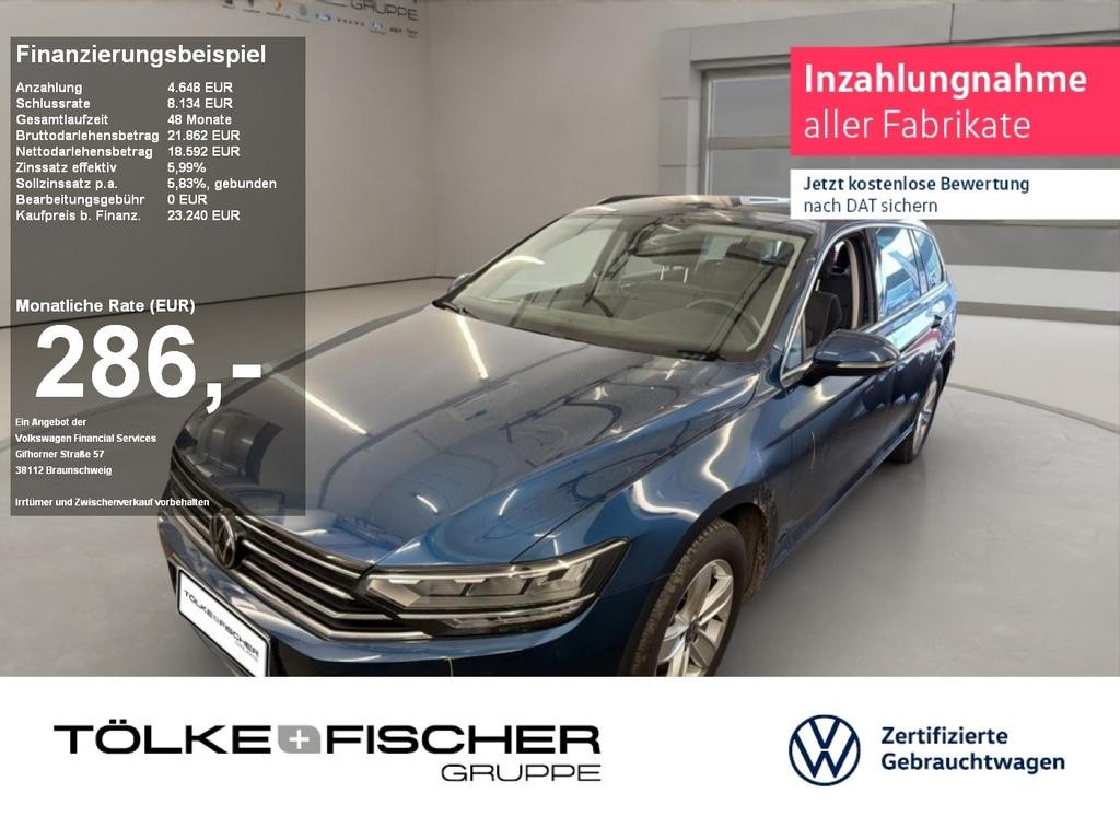 Volkswagen Passat Business Variant BMT 2.0 TDI