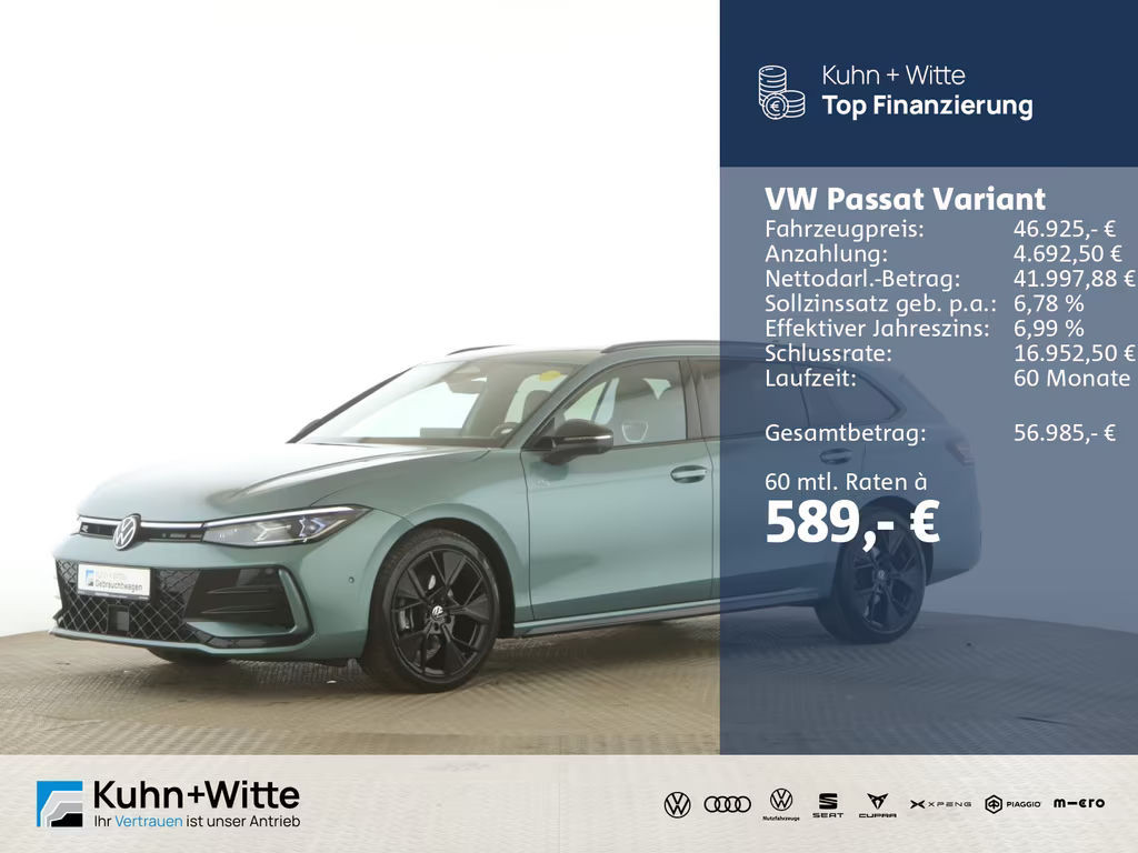 Volkswagen Passat Variant R-Line 2.0 TDI
