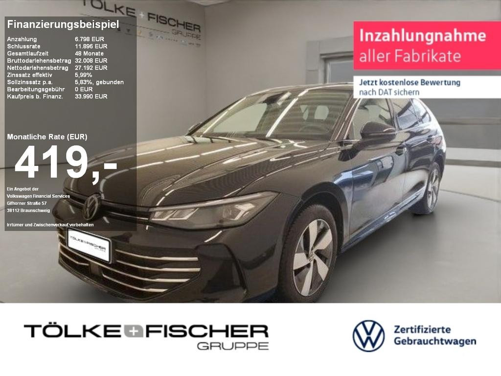 Volkswagen Passat Business Variant 1.5 eTSI