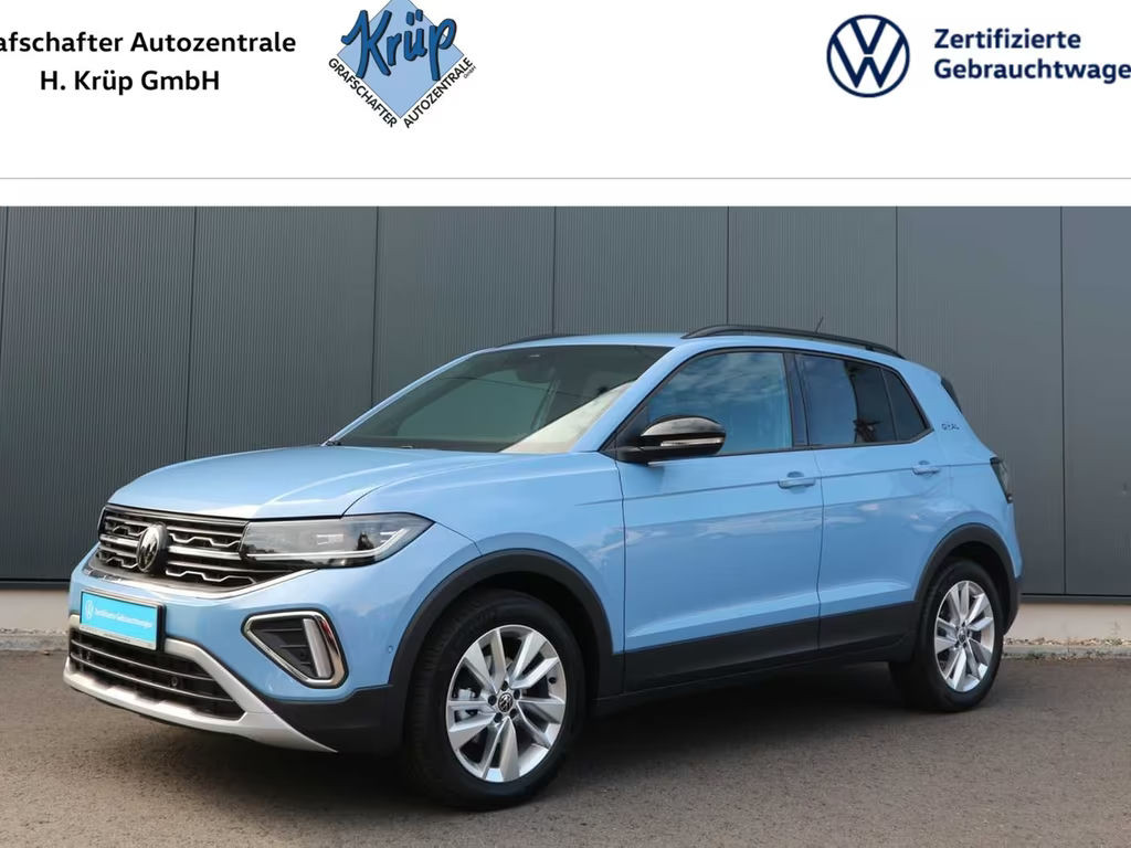 Volkswagen T-Cross 1,0 TSI Goal +Matrix+Navi+AHK+Kamera+ACC