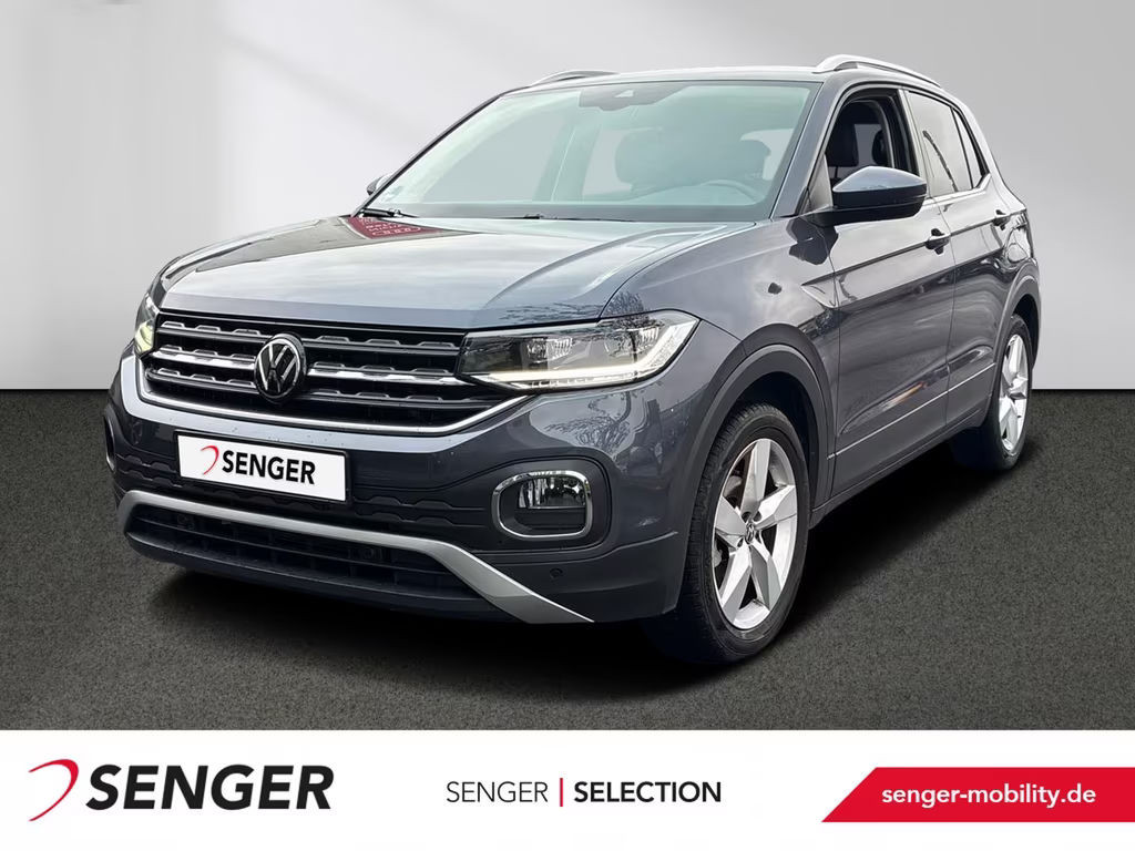 Volkswagen T-Cross DSG Style 1.0 TSI