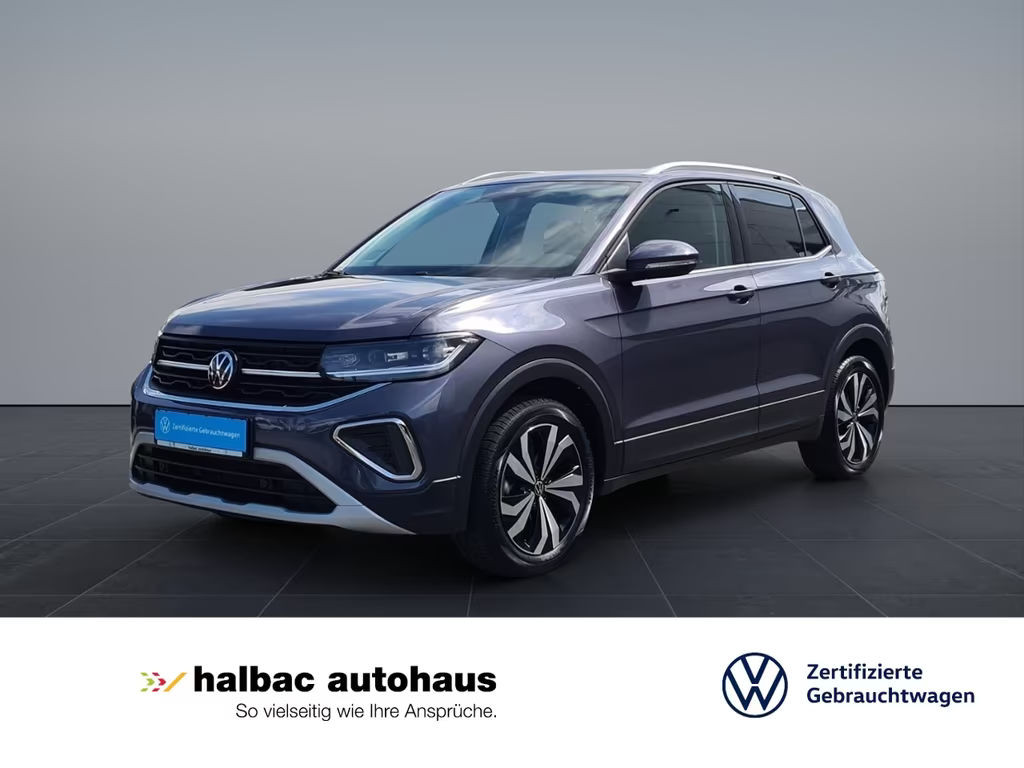 Volkswagen T-Cross DSG Style 1.0 TSI