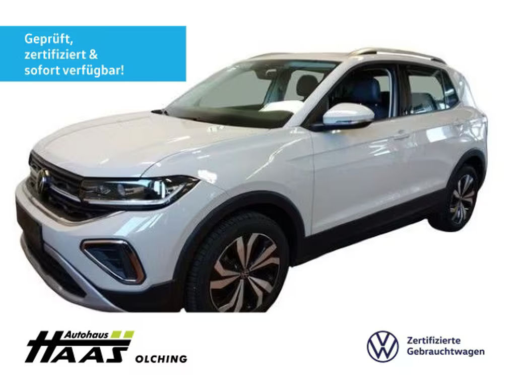 Volkswagen T-Cross DSG Style 1.0 TSI