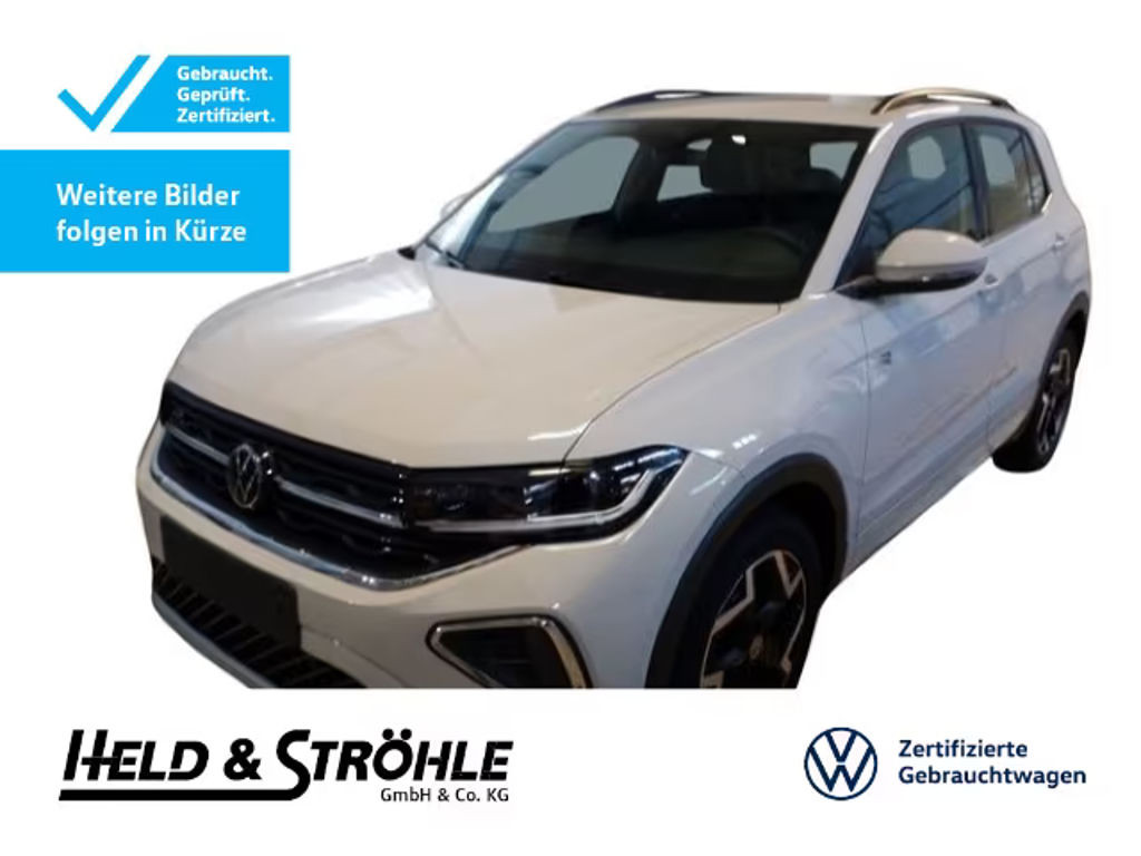 Volkswagen T-Cross DSG R-Line 1.5 TSI IQ.Drive