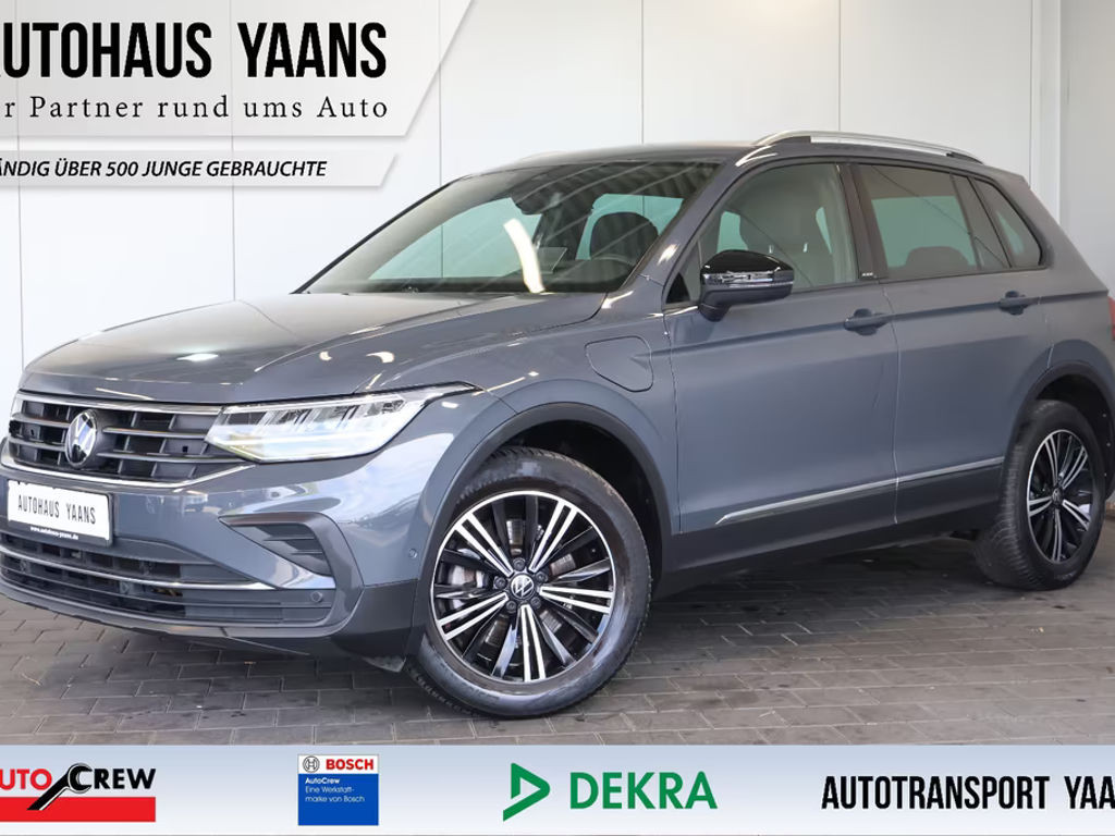 Volkswagen Tiguan eHybrid 1.4 eHybrid